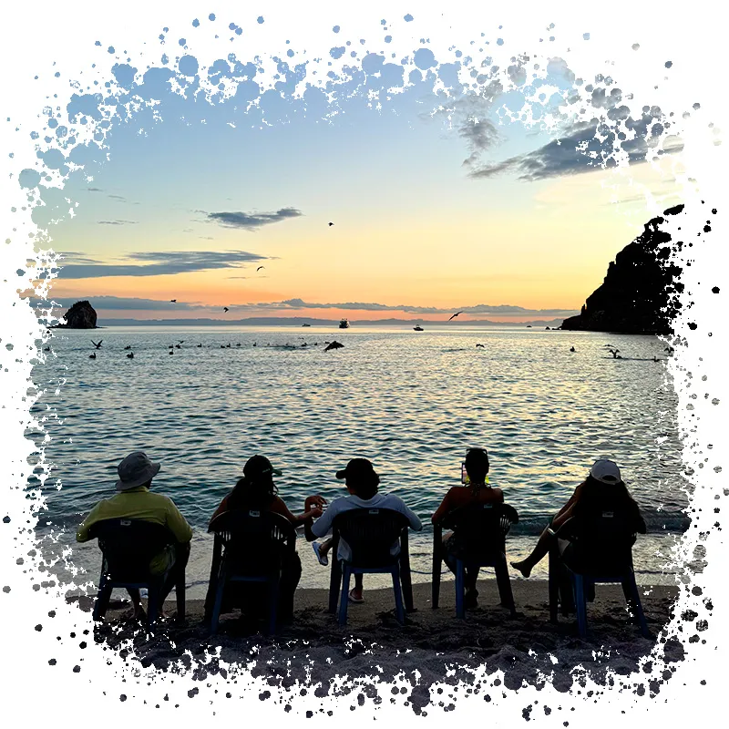 Overnight Espiritu Santo Island